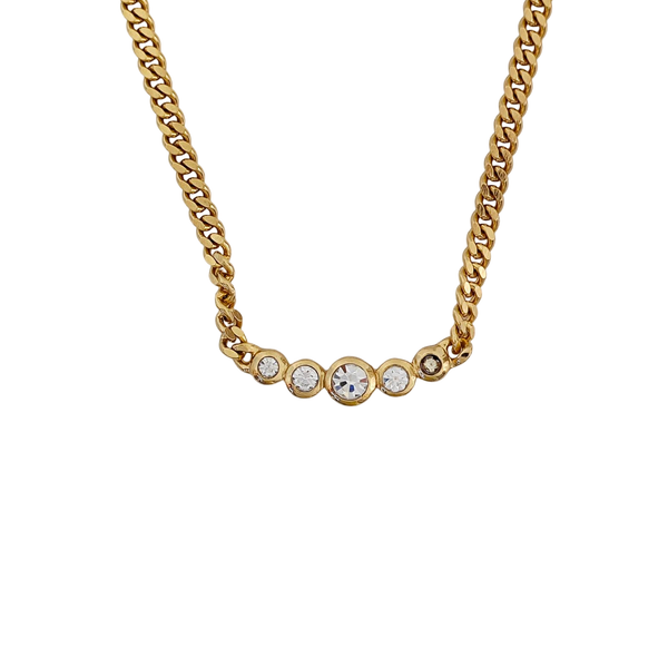 Metal Gold Necklace