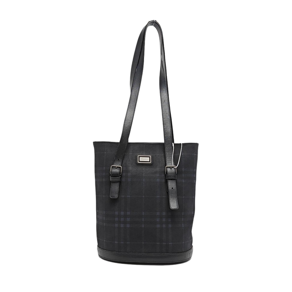 Coated Canvas Black