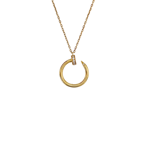 JUSTE UN CLOU 18k Gold Necklace