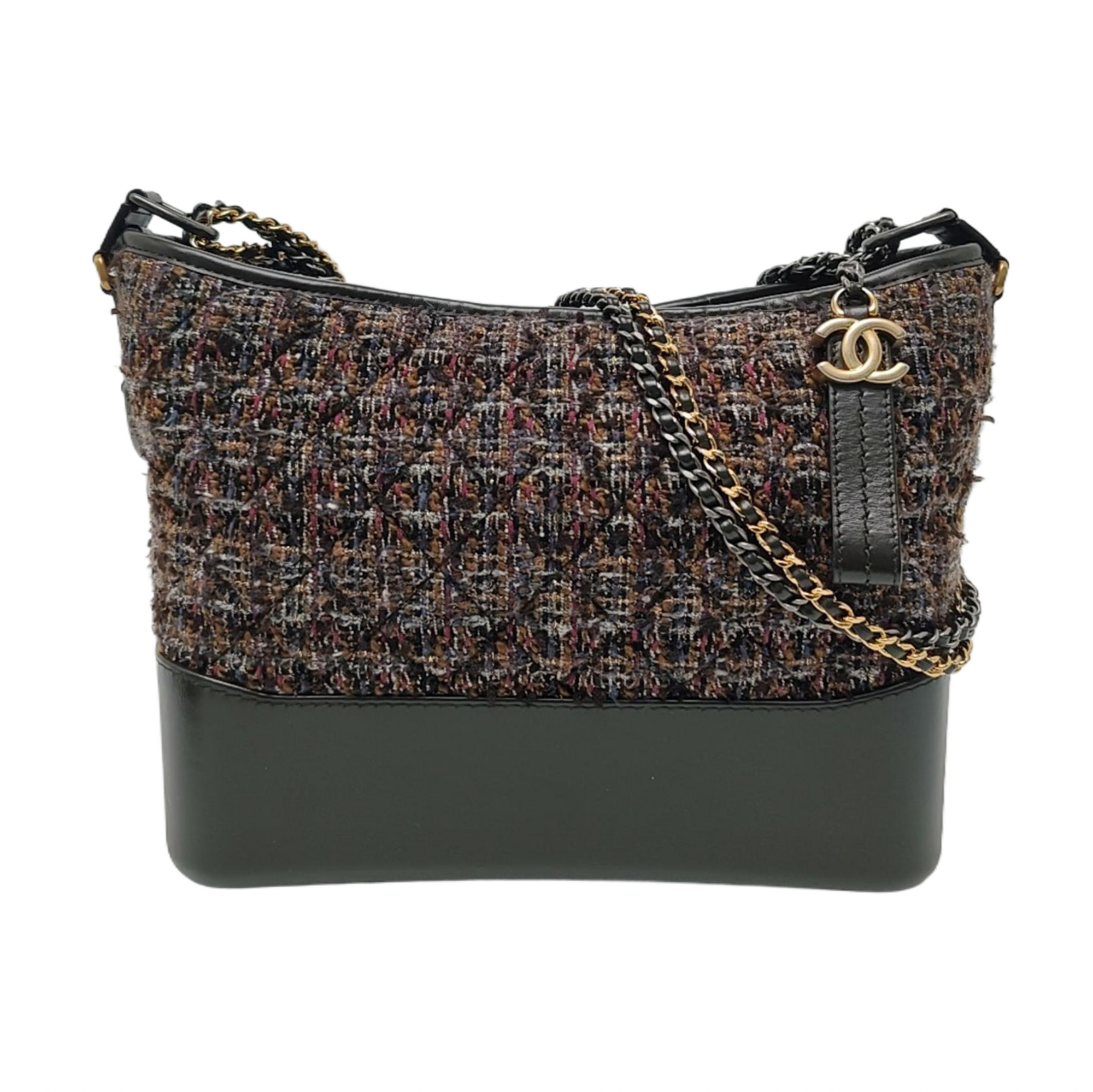 GABRIELLE Medium Quilted Wool Multicolor