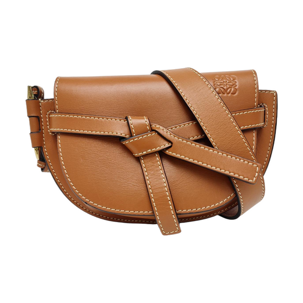 Gate Mini Calfskin Brown