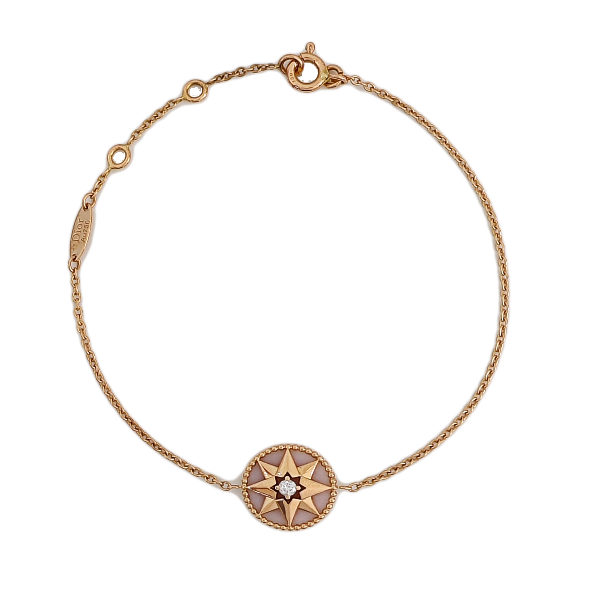 Rose Des Vents 18k Rose Gold Bracelet