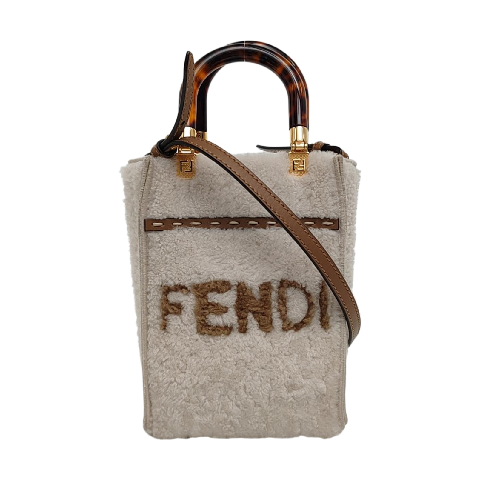 Sunshine Mini Lambskin White