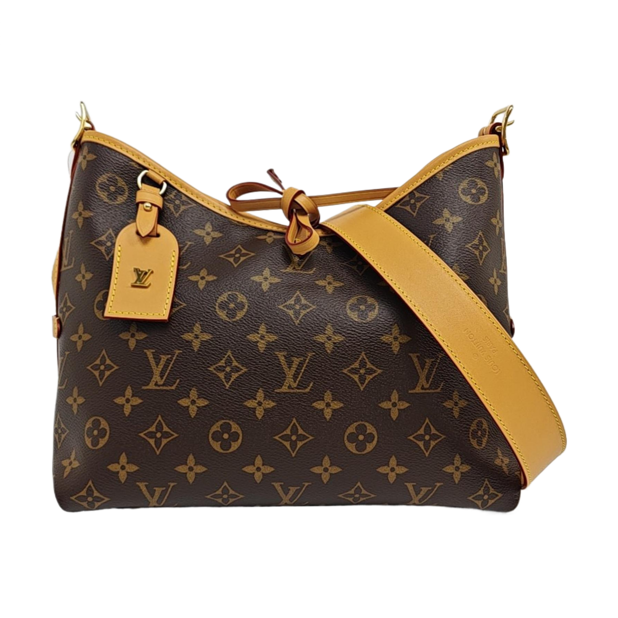 CARRYALL PM Monogram Coated Canvas Brown