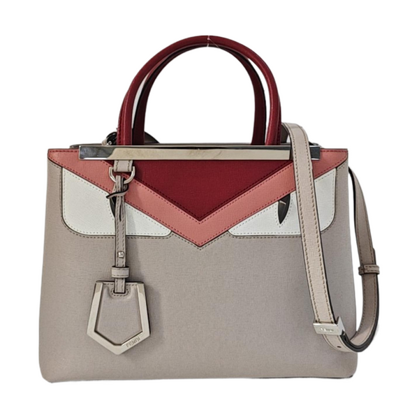 2 Jours Small Calfskin Gray