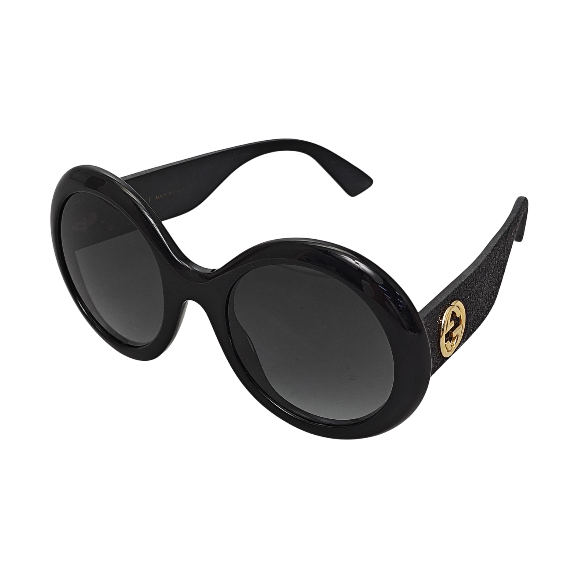 Synthetic Sunglasses Black