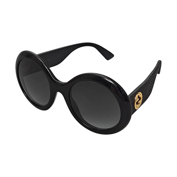 Synthetic Sunglasses Black