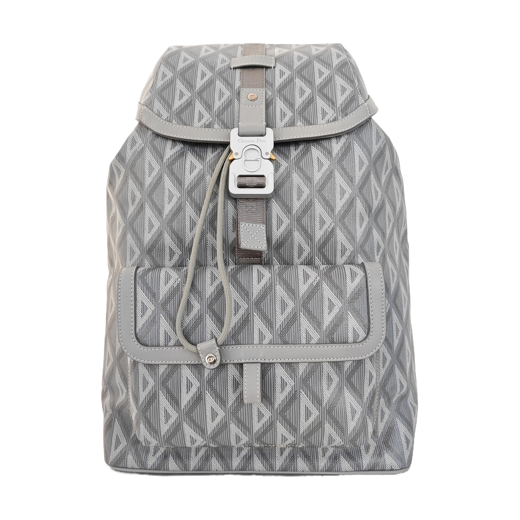 Hit The Road Coated Canvas Gray