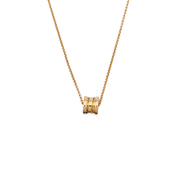 B.ZERO1 18k Rose Gold Necklace