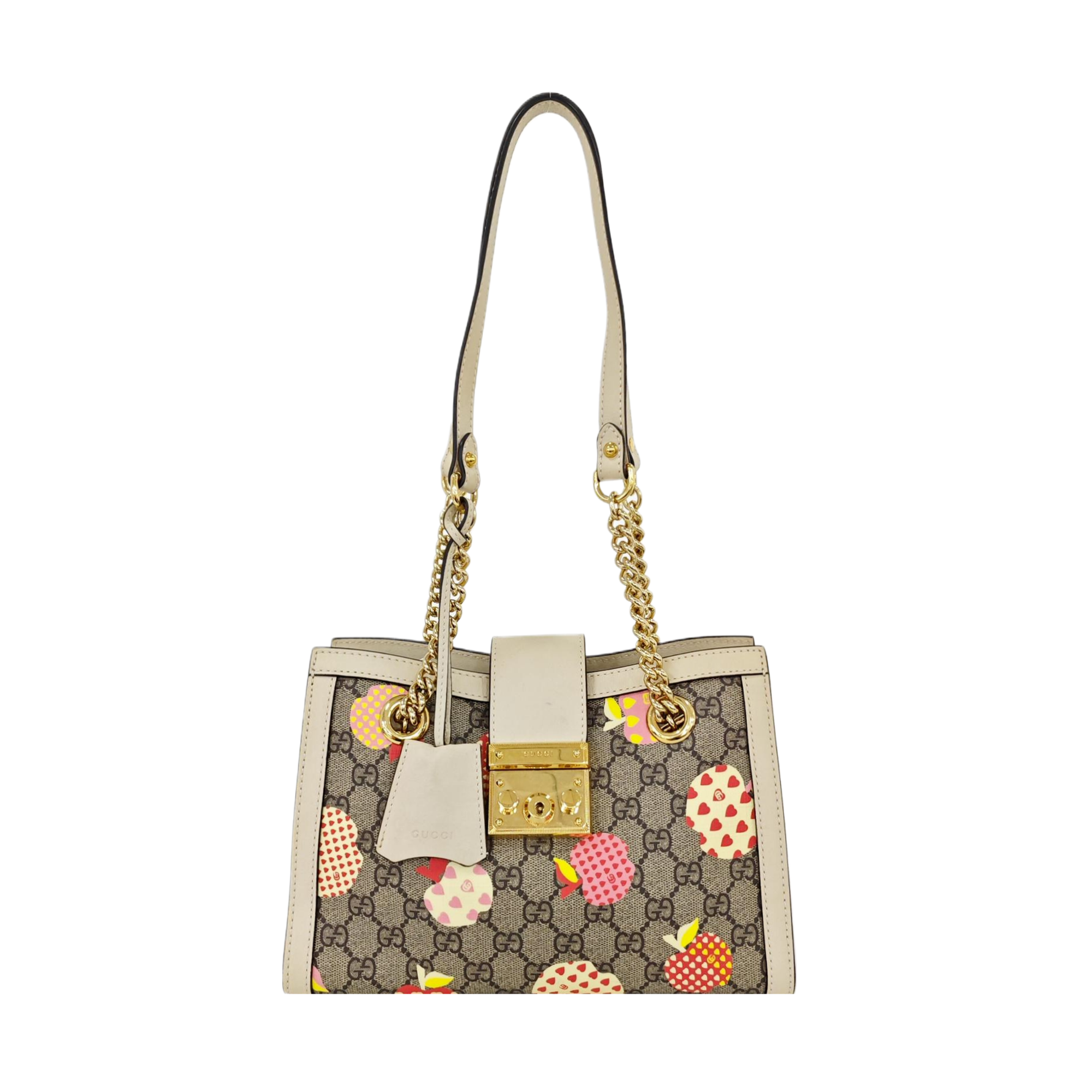 Padlock Small Monogram Coated Canvas Multicolor