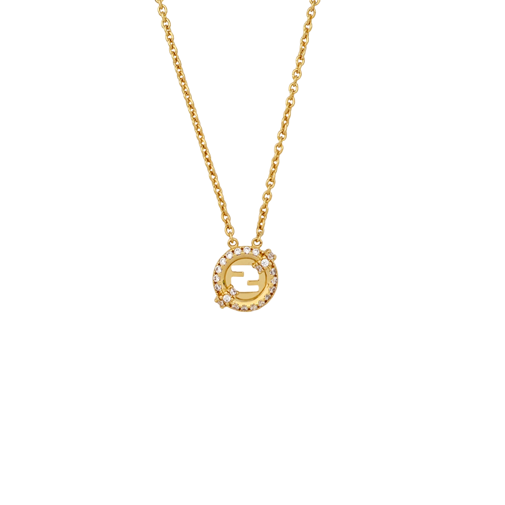 Metal Gold Necklace