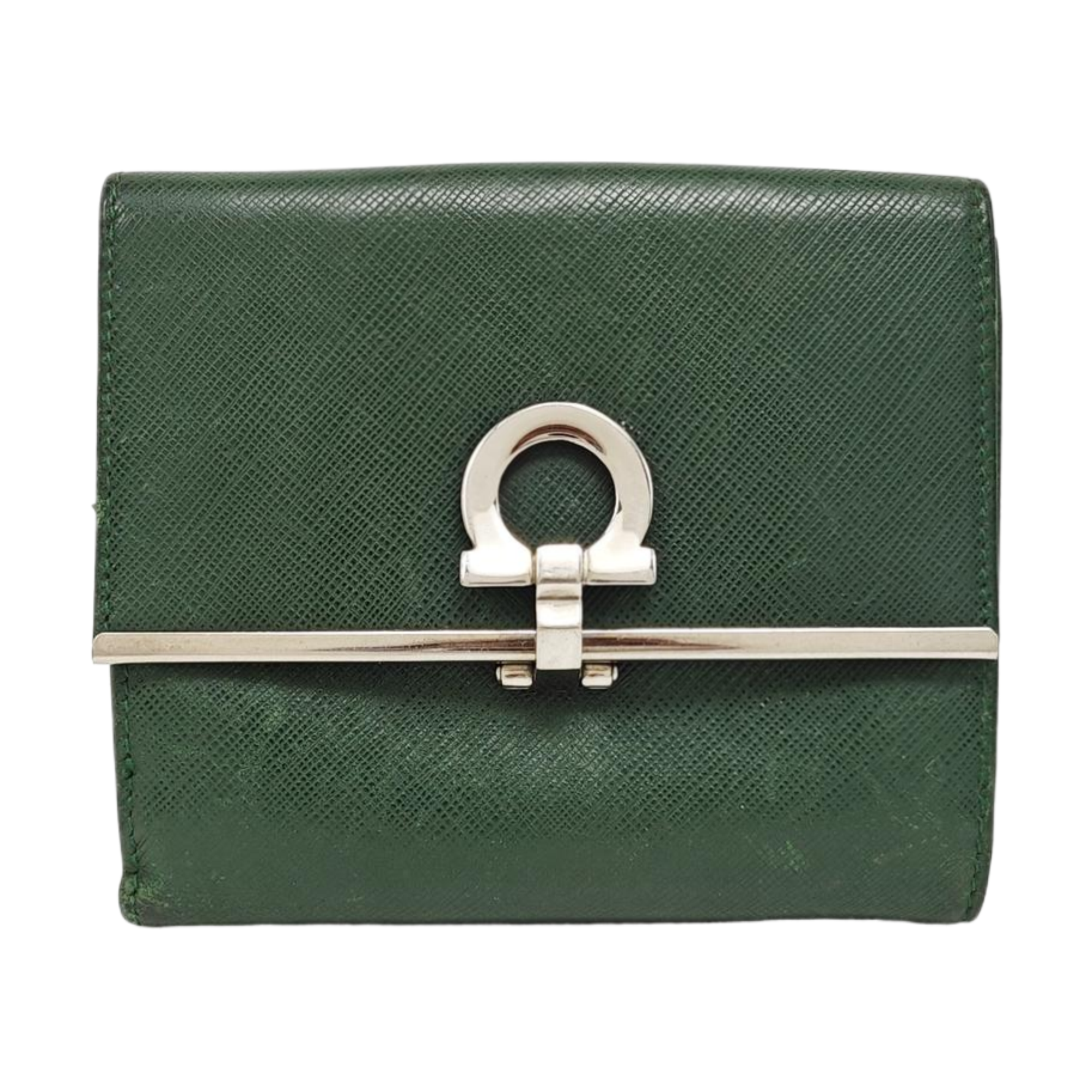 Gancio Calfskin Green