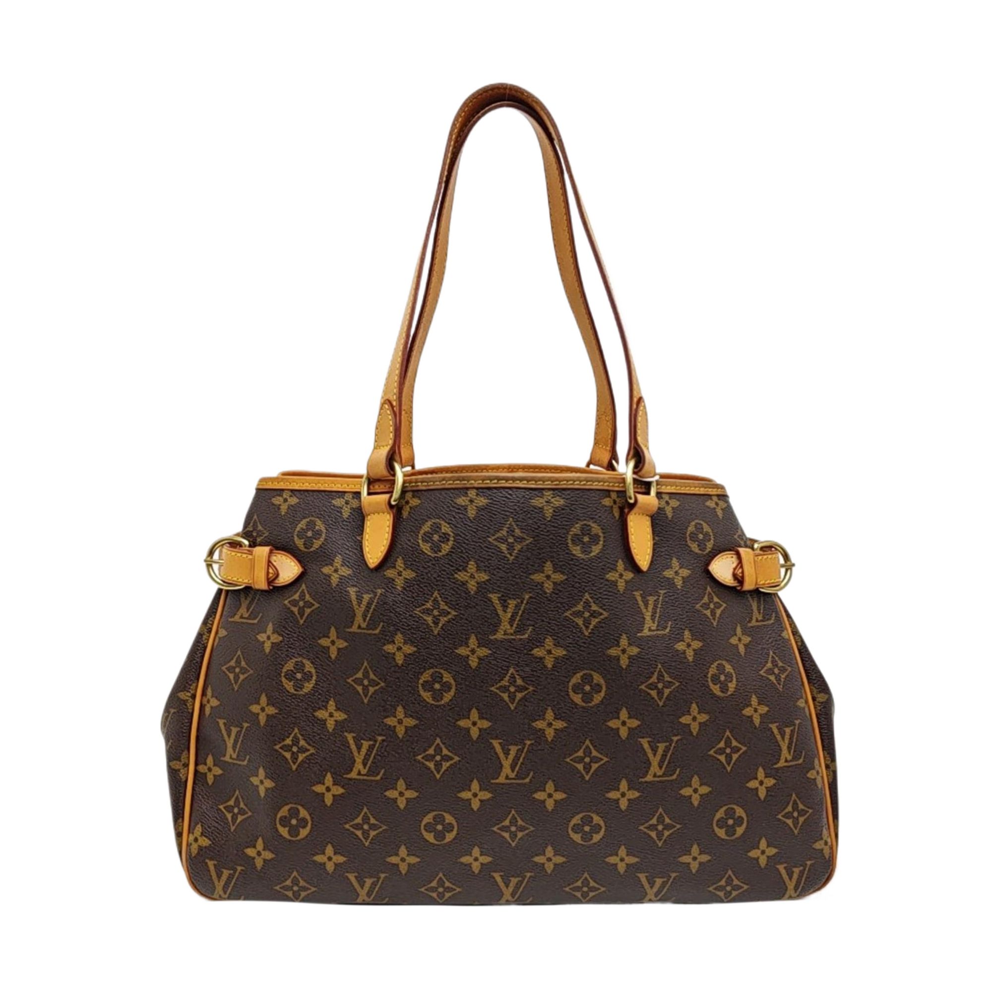 BATIGNOLLES Monogram Coated Canvas Brown