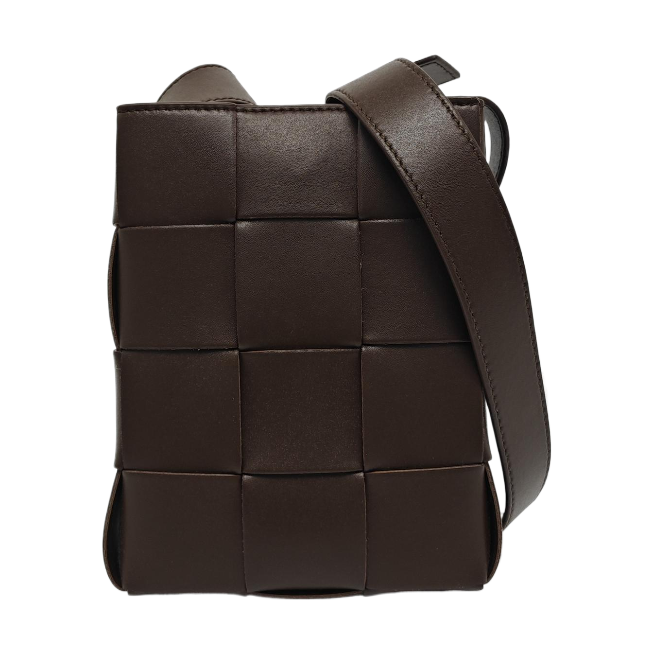 Cassette Mini Calfskin Brown