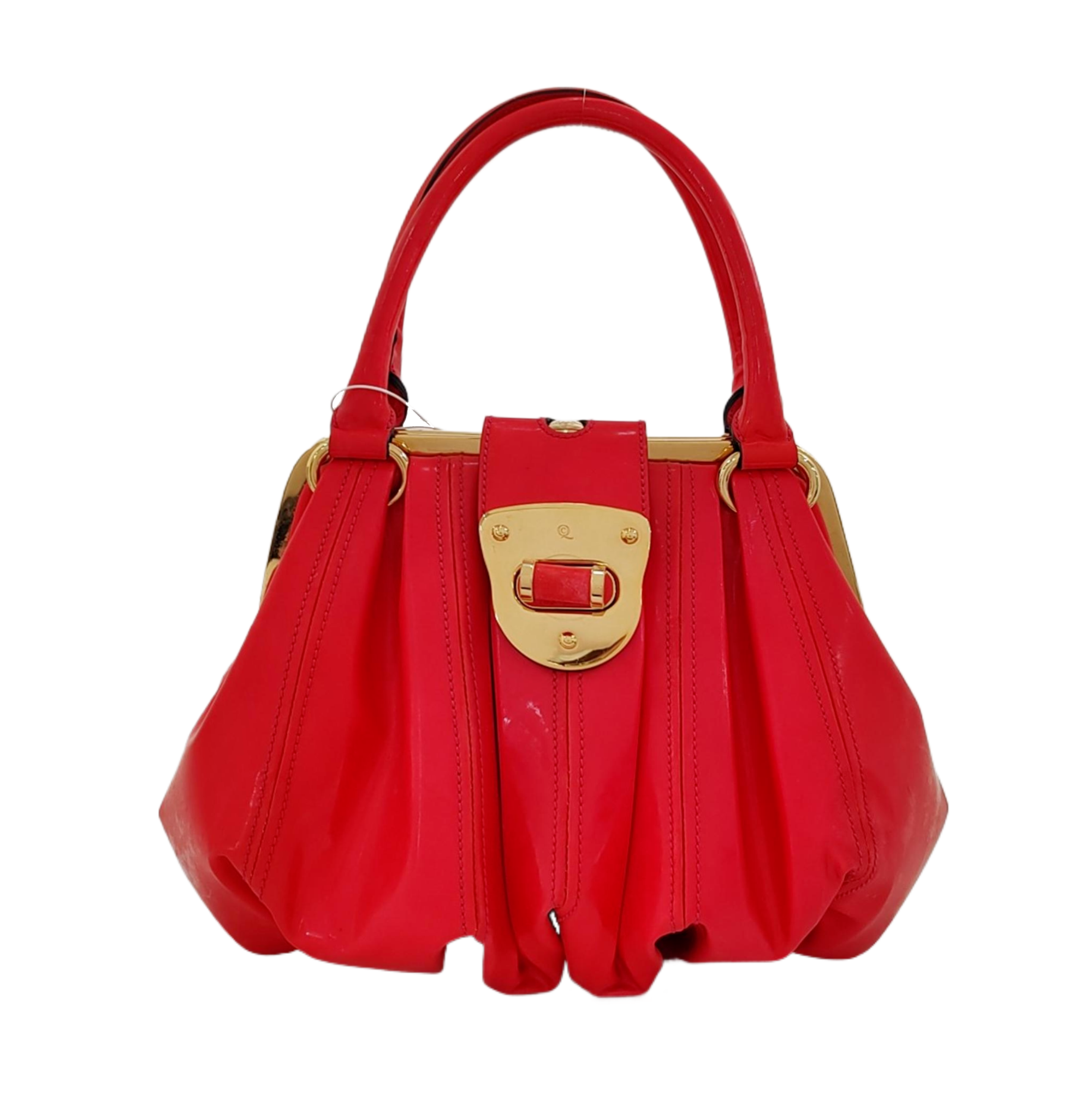 Leather Red