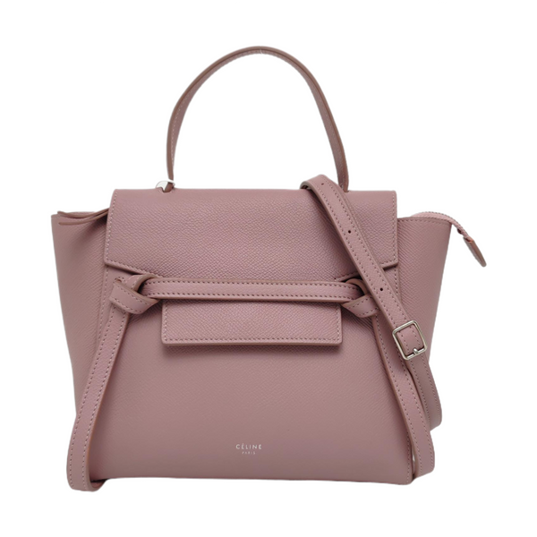 BELT Nano Calfskin Pink