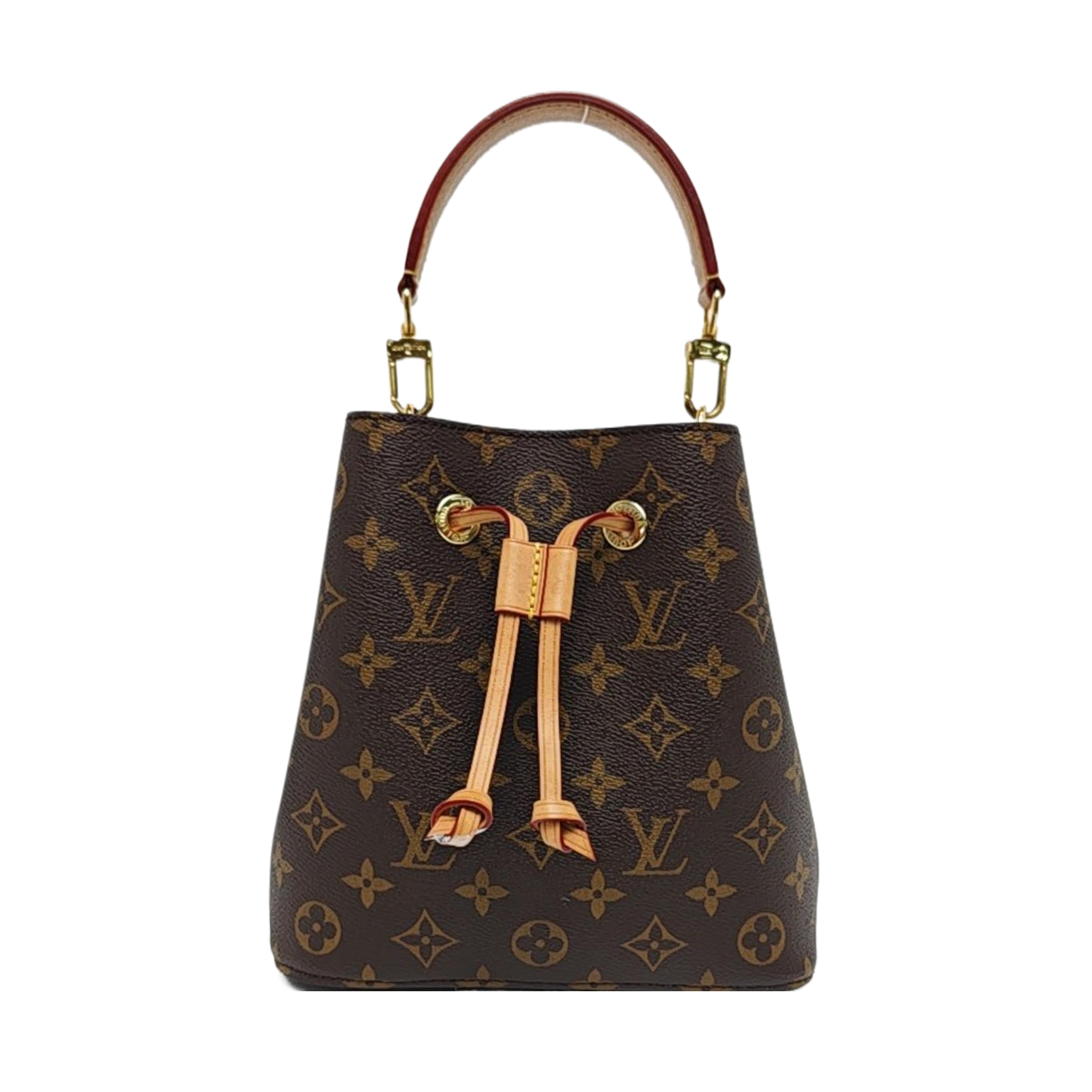 NÉONOÉ BB Monogram Coated Canvas Brown