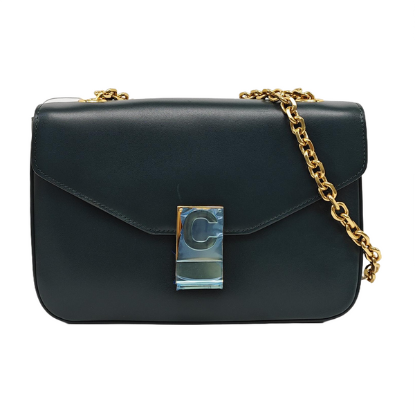 C Medium Calfskin Green