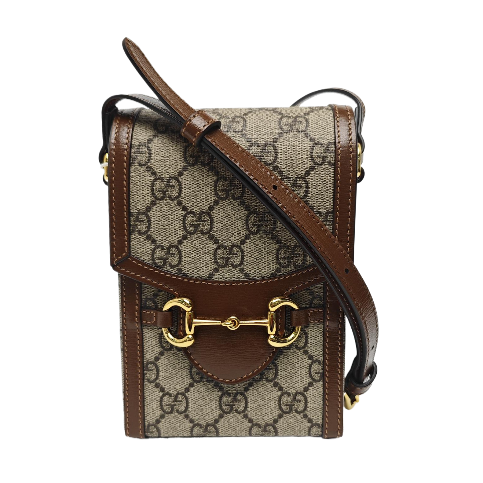 Horsebit 1955 Mini Coated Canvas Beige