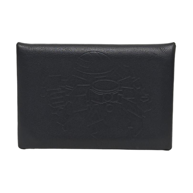 Calvi Evercolor Black Card Holder