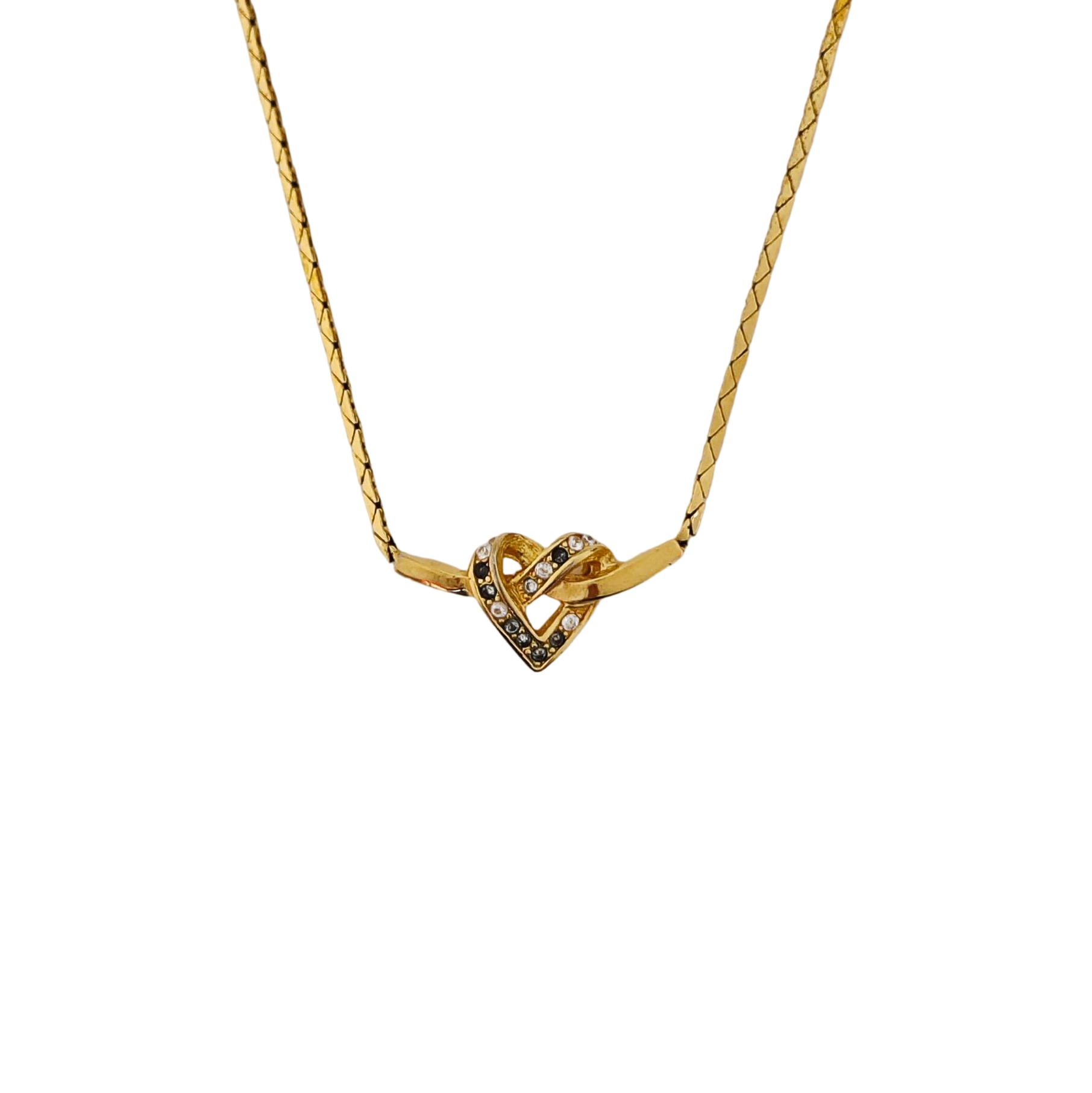 Metal Gold Necklace
