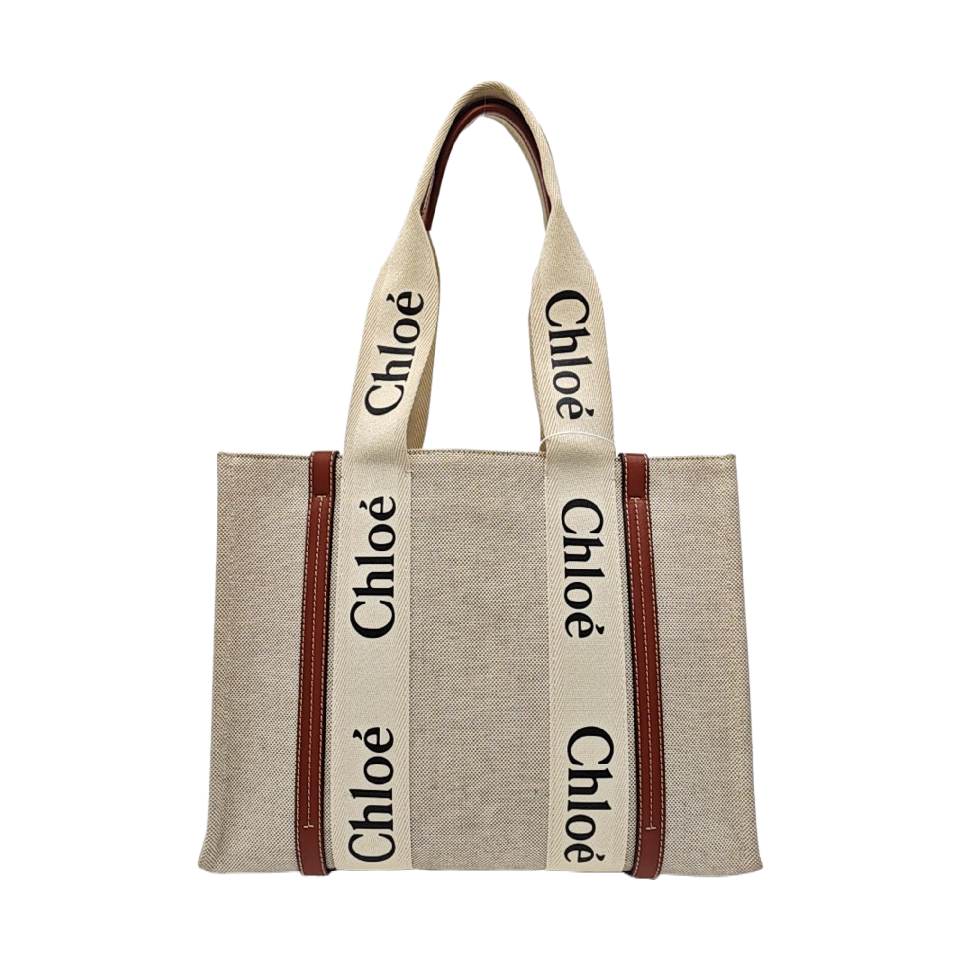 Woody Medium Canvas Beige
