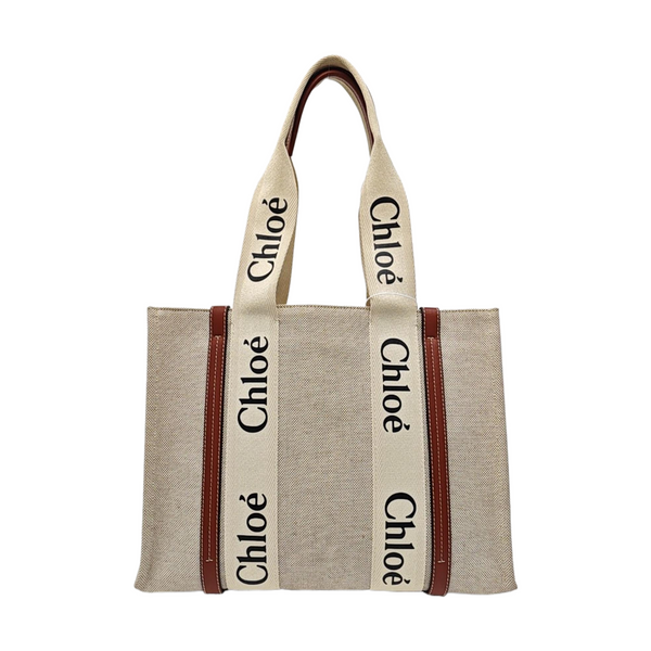 Woody Medium Canvas Beige