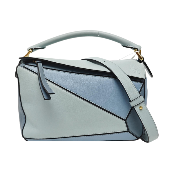 Puzzle Small Calfskin Multicolor