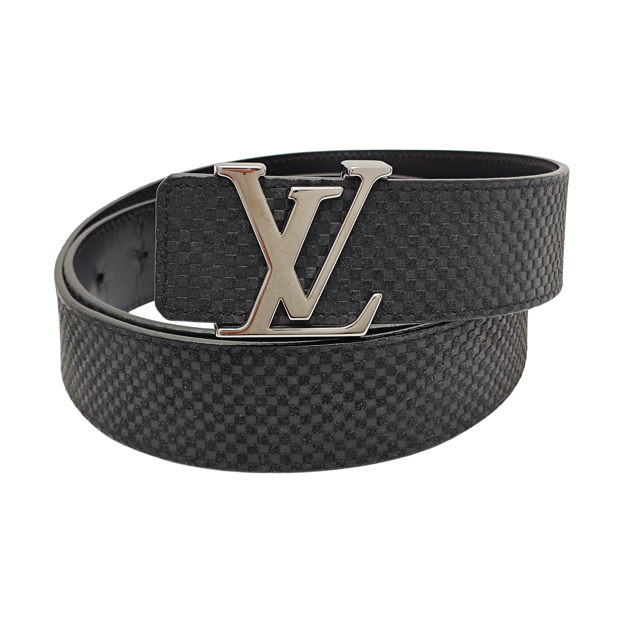 Leather Belt Black