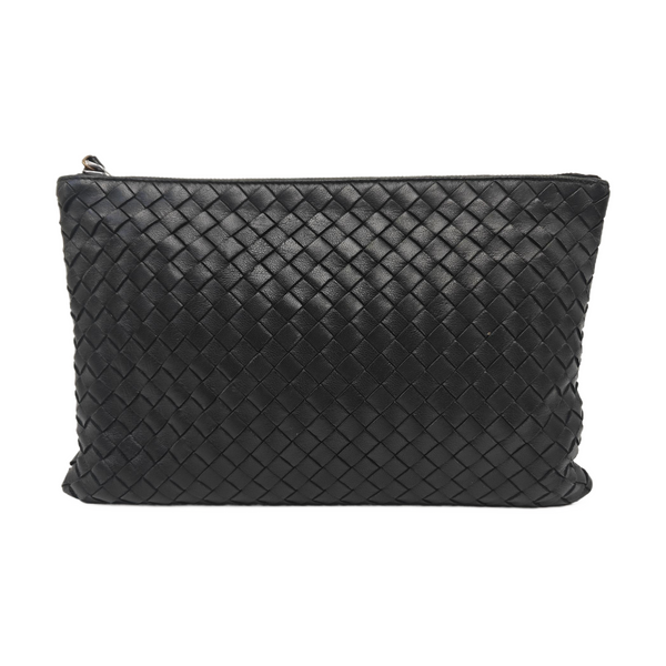 Calfskin Clutch Black