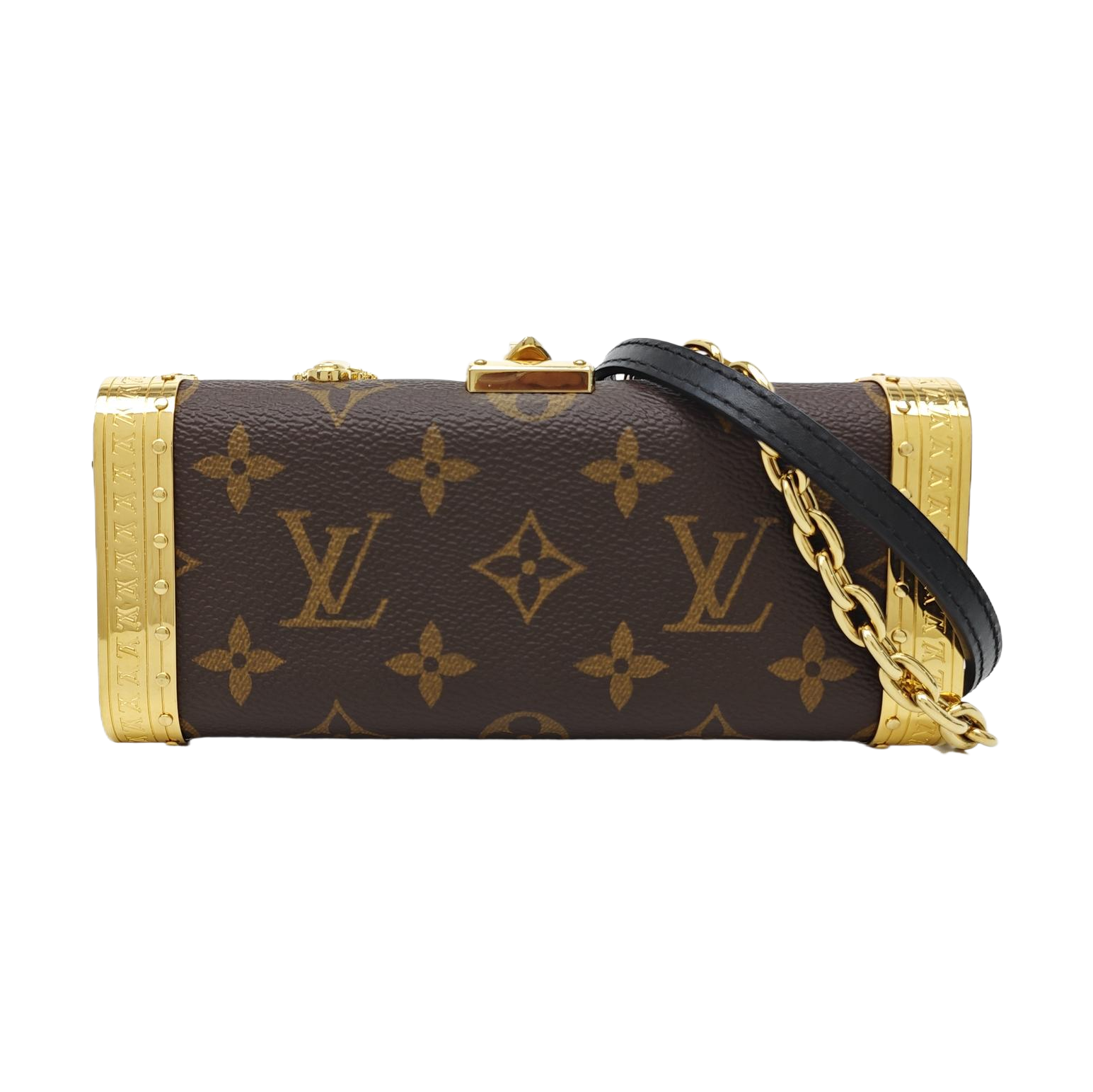 VANITY CASE Monogram Coated Canvas Brown