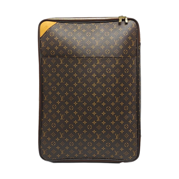 PEGASE 65 Monogram Coated Canvas Brown
