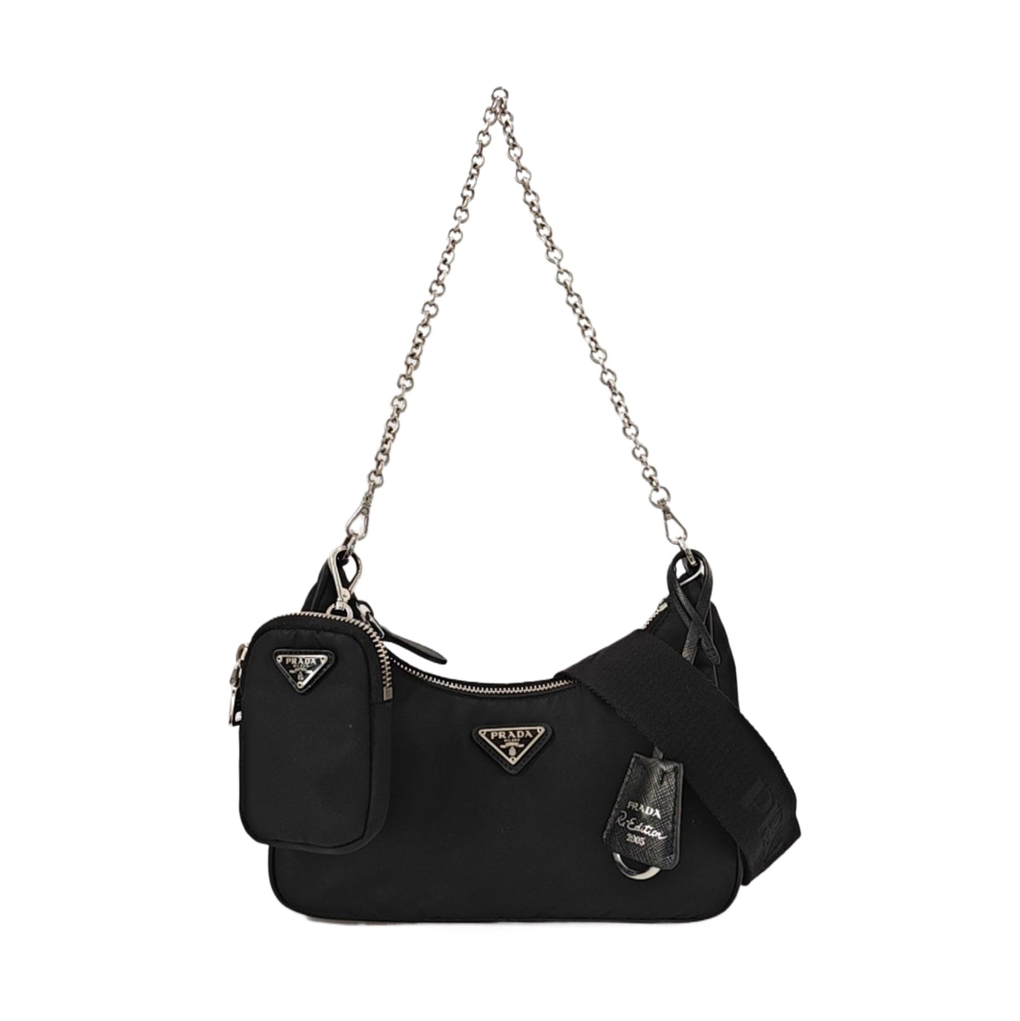 Re-Edition2005 Nylon Black