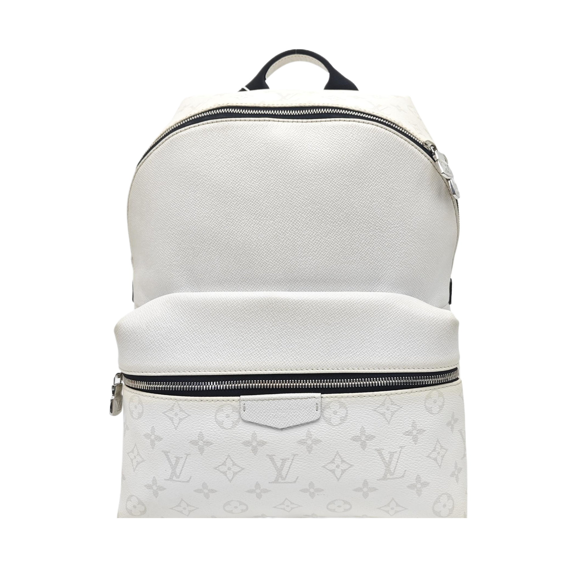 DISCOVERY PM Monogram Calfskin White