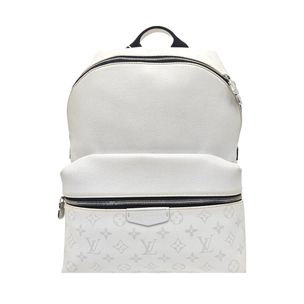 DISCOVERY PM Monogram Calfskin White