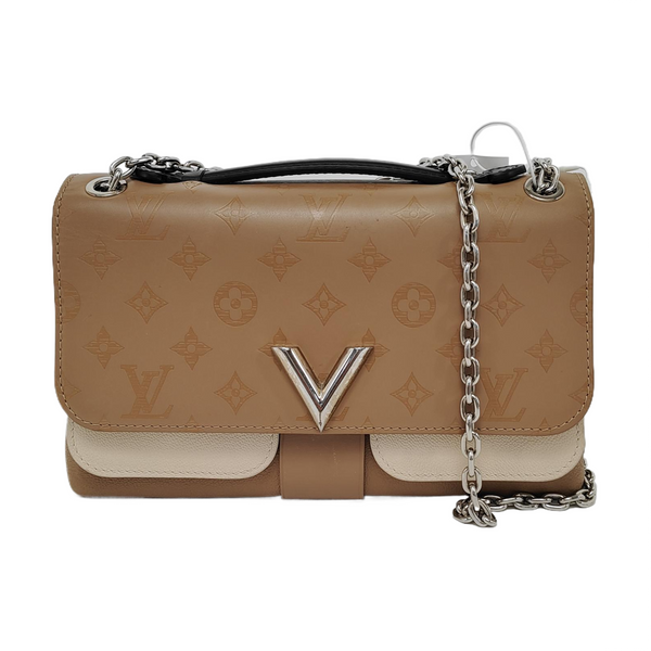 VERY Monogram Calfskin Brown