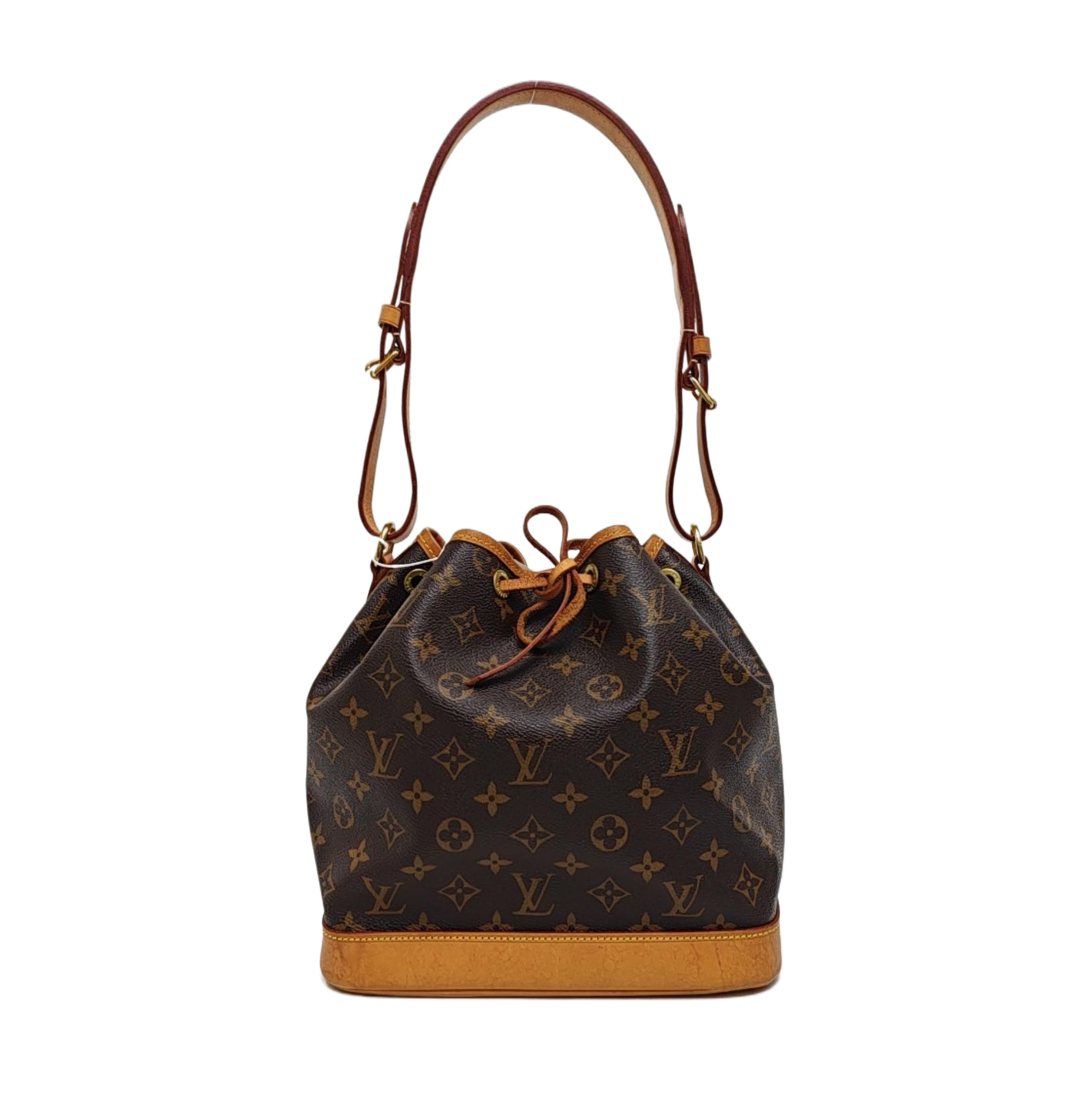 NÉONOÉ PM Monogram Coated Canvas Brown