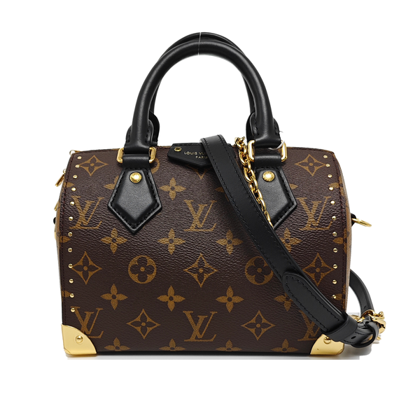 SPEEDY TRUNK 20 Monogram Coated Canvas Brown