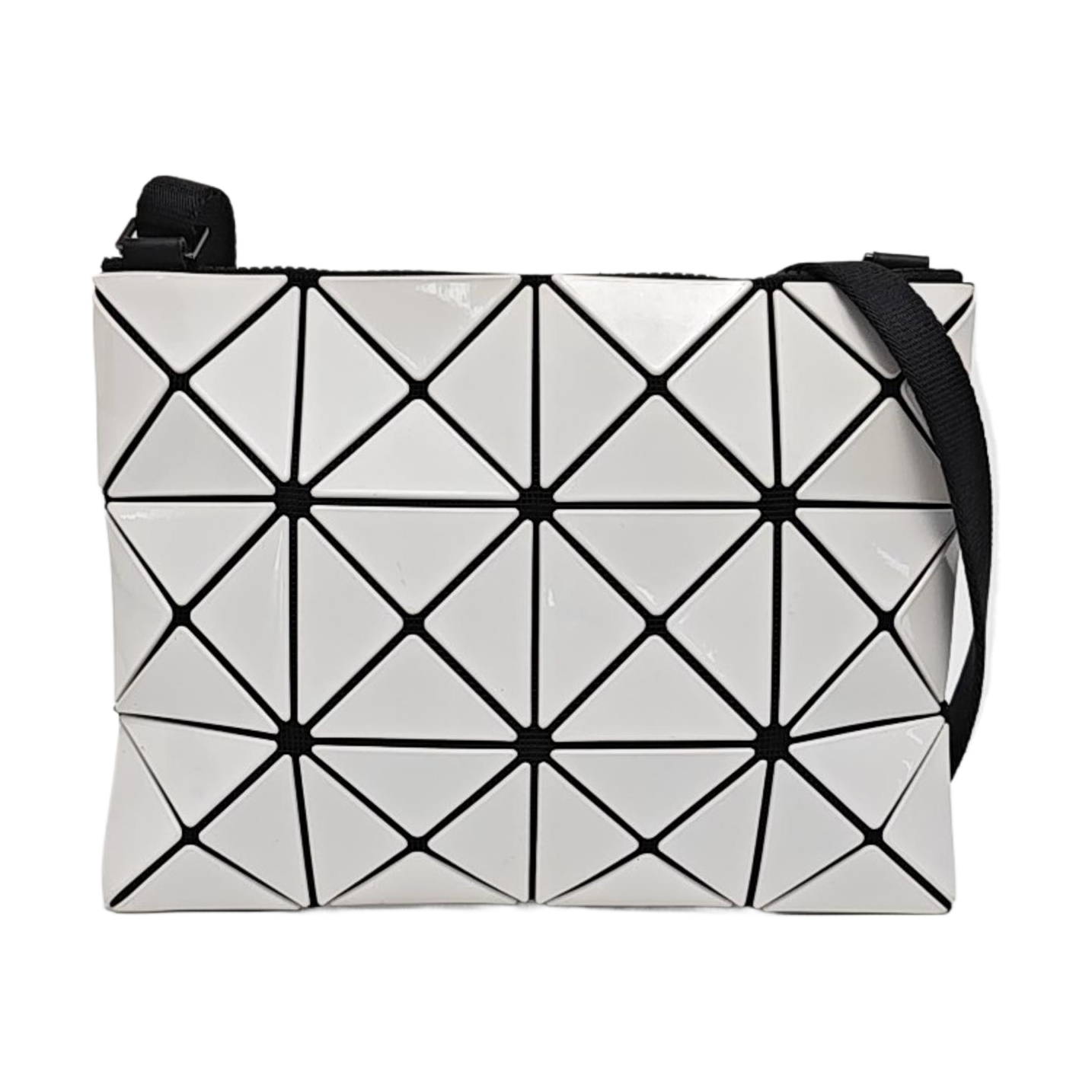 Special Material Shoulder Bag White