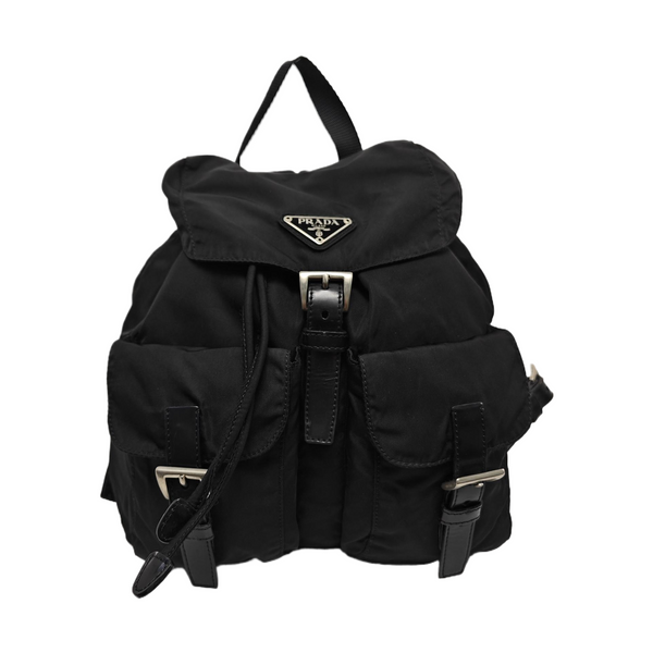 Vela Small Nylon Black