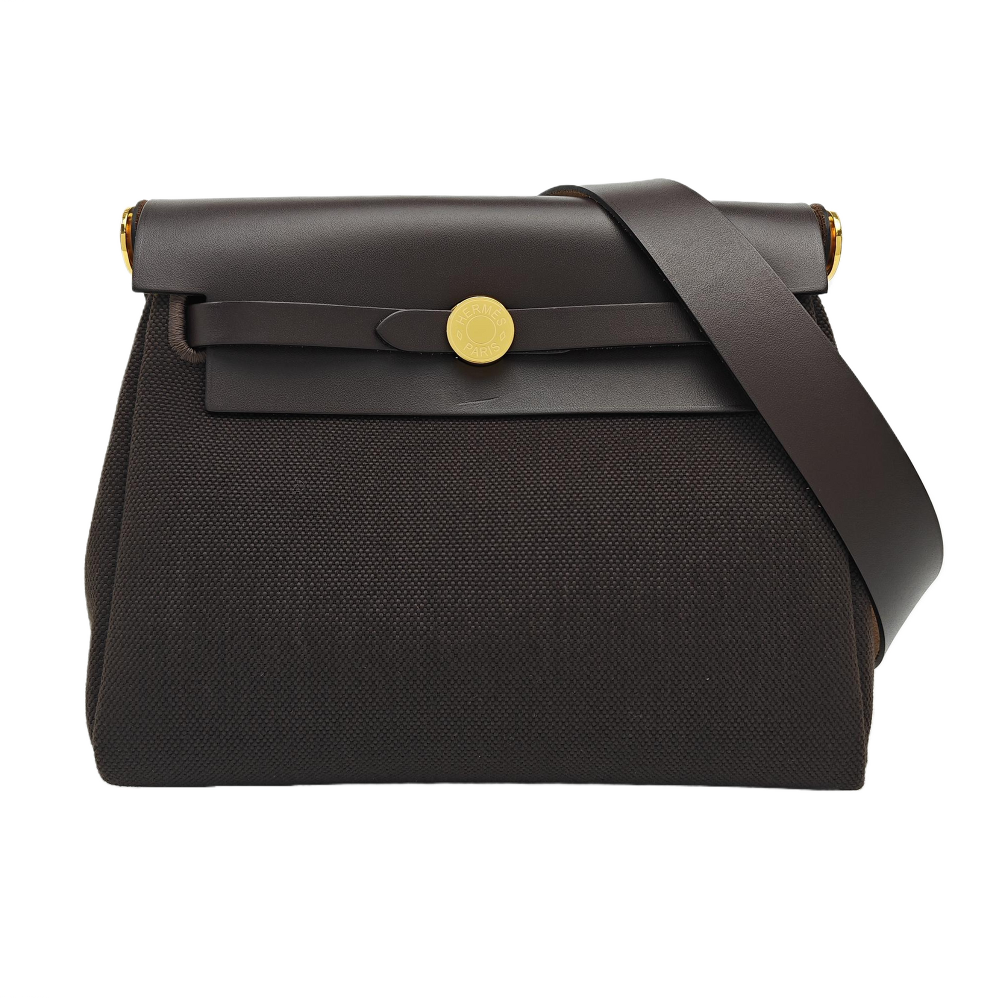 Herbag Zip Canvas Brown