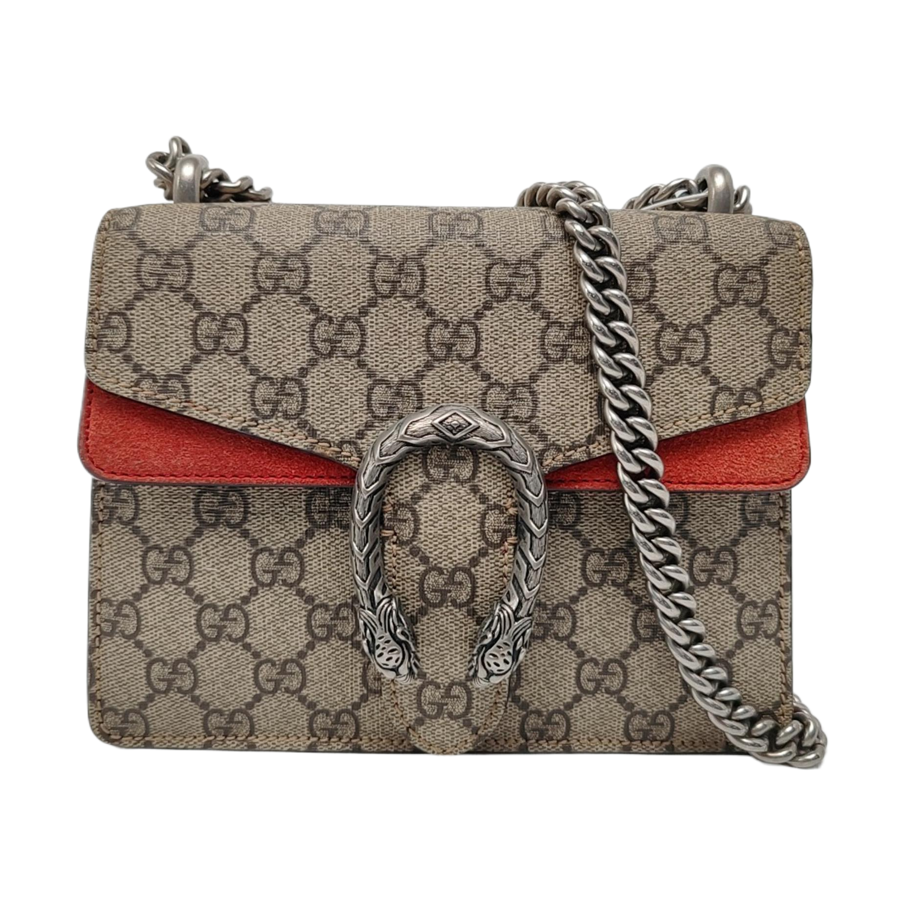 Authenticated pre-owned  Dionysus Mini Monogram Coated Canvas Beige - Shoulder Bag at Looply