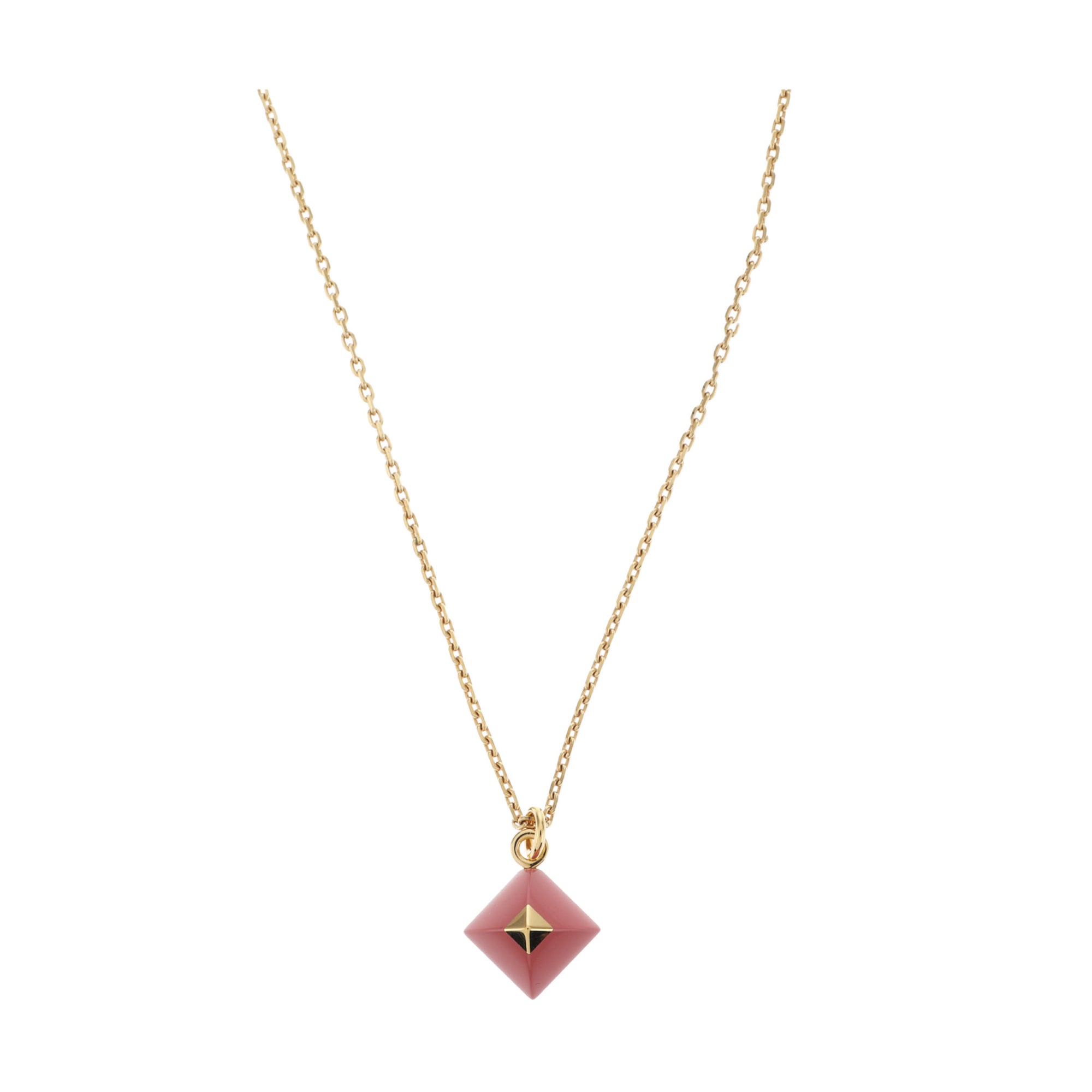 Medor Folk Metal Gold Necklace