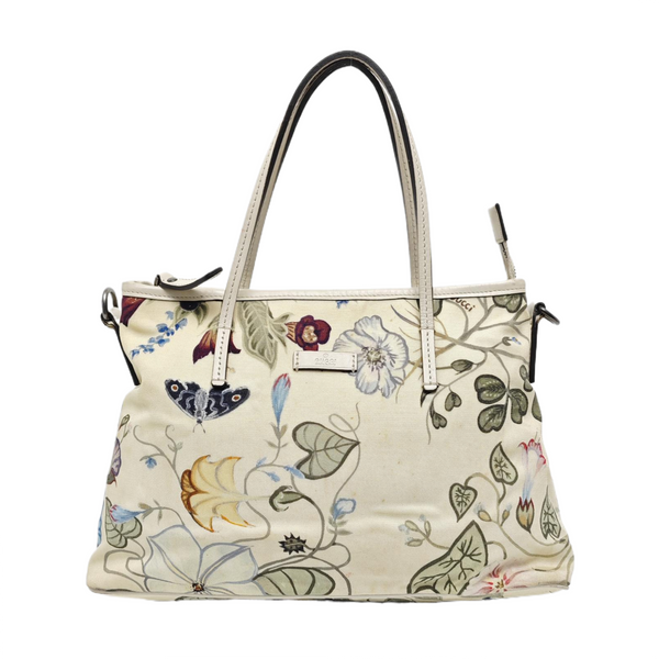 Canvas Tote Bag Beige