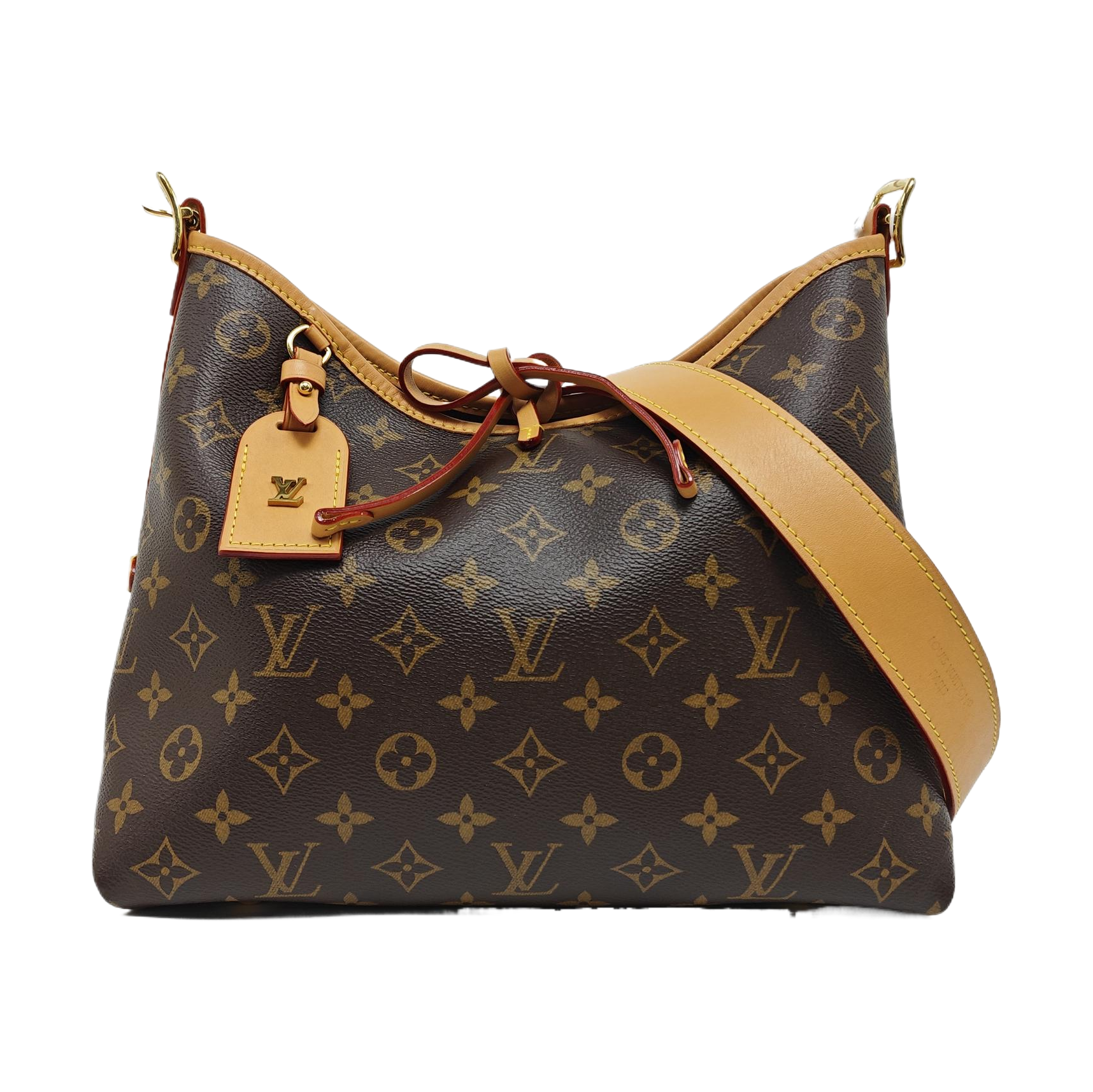 CARRYALL PM Monogram Coated Canvas Brown