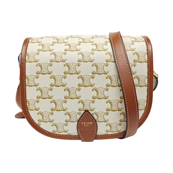 FOLCO Medium Coated Canvas White