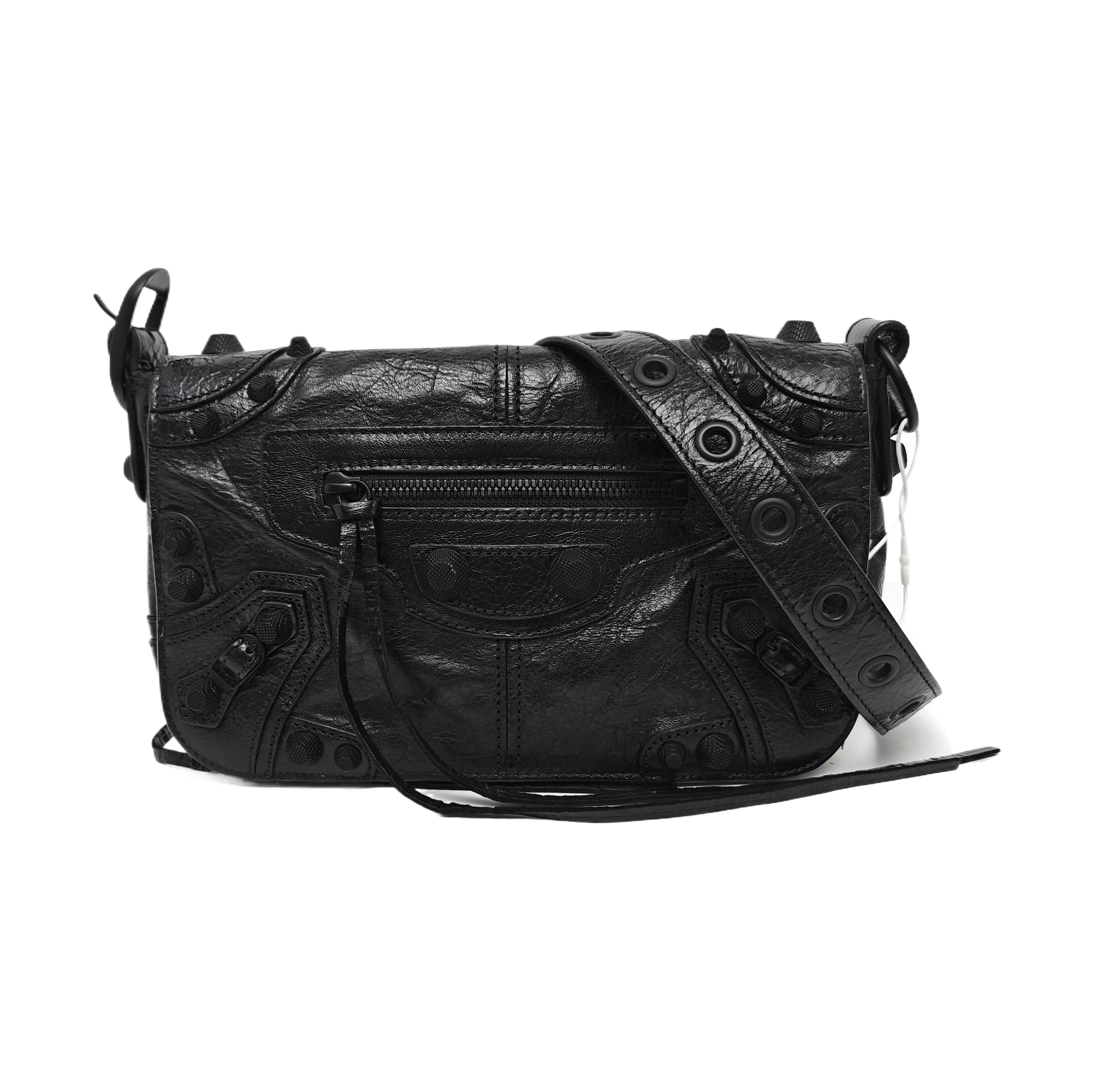 Le Cagole Mini Calfskin Black