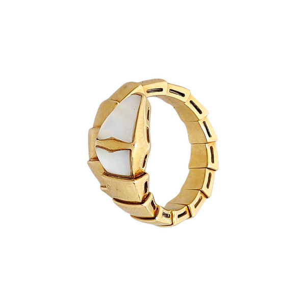 SERPENTI 18k Gold Ring EU 52