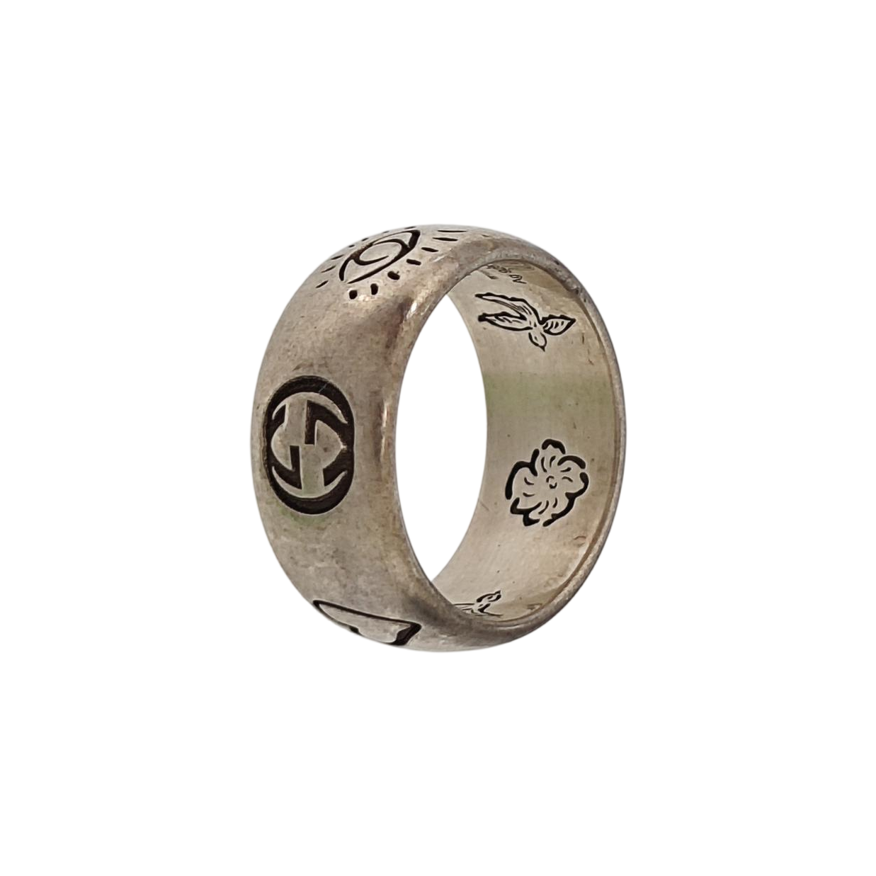 Blind For Love 925 Sterling Silver Ring HK 15