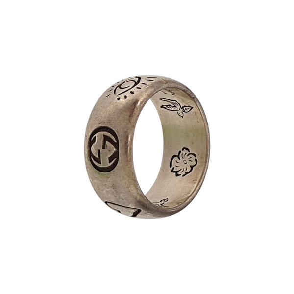 Blind For Love 925 Sterling Silver Ring HK 15